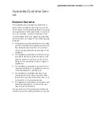 Preview for 63 page of Electrolux EOB65100 User Manual