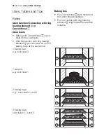 Предварительный просмотр 32 страницы Electrolux EOB65140 User Manual