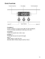 Предварительный просмотр 15 страницы Electrolux EOB6630 User Information