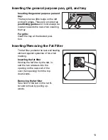 Preview for 13 page of Electrolux EOB6637 Operating Instructions Manual