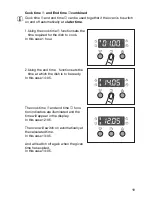 Предварительный просмотр 19 страницы Electrolux EOB6637 Operating Instructions Manual