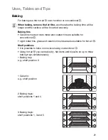 Предварительный просмотр 21 страницы Electrolux EOB6637 Operating Instructions Manual