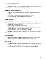 Preview for 37 page of Electrolux EOB6637 Operating Instructions Manual