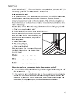 Preview for 47 page of Electrolux EOB6637 Operating Instructions Manual