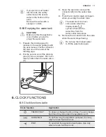 Preview for 11 page of Electrolux EOB6640AAX User Manual