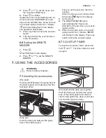 Preview for 13 page of Electrolux EOB6640AAX User Manual