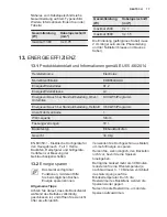 Preview for 77 page of Electrolux EOB6640AAX User Manual