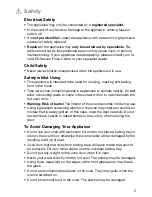 Preview for 5 page of Electrolux EOB6697 Operating Instructions Manual