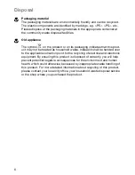 Preview for 6 page of Electrolux EOB6697 Operating Instructions Manual