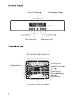 Preview for 8 page of Electrolux EOB6697 Operating Instructions Manual