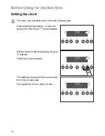 Preview for 10 page of Electrolux EOB6697 Operating Instructions Manual