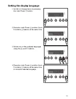 Preview for 11 page of Electrolux EOB6697 Operating Instructions Manual