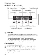 Preview for 14 page of Electrolux EOB6697 Operating Instructions Manual