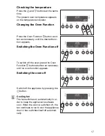 Preview for 17 page of Electrolux EOB6697 Operating Instructions Manual