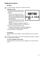 Preview for 19 page of Electrolux EOB6697 Operating Instructions Manual