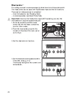 Preview for 20 page of Electrolux EOB6697 Operating Instructions Manual