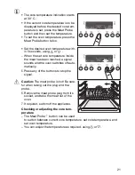 Preview for 21 page of Electrolux EOB6697 Operating Instructions Manual