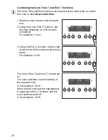 Preview for 26 page of Electrolux EOB6697 Operating Instructions Manual