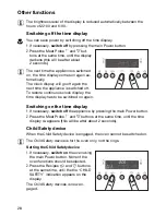 Preview for 28 page of Electrolux EOB6697 Operating Instructions Manual