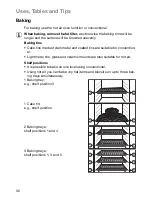 Preview for 30 page of Electrolux EOB6697 Operating Instructions Manual