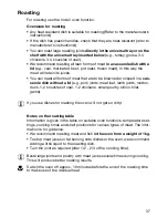 Preview for 37 page of Electrolux EOB6697 Operating Instructions Manual