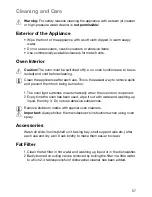 Preview for 57 page of Electrolux EOB6697 Operating Instructions Manual