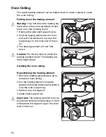 Preview for 60 page of Electrolux EOB6697 Operating Instructions Manual