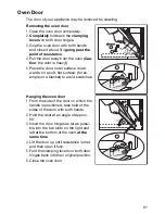 Preview for 61 page of Electrolux EOB6697 Operating Instructions Manual