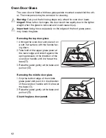 Preview for 62 page of Electrolux EOB6697 Operating Instructions Manual