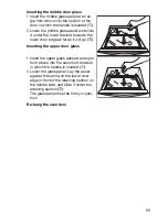 Preview for 63 page of Electrolux EOB6697 Operating Instructions Manual