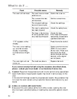 Preview for 64 page of Electrolux EOB6697 Operating Instructions Manual