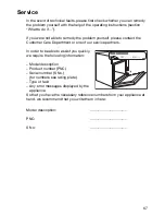 Preview for 67 page of Electrolux EOB6697 Operating Instructions Manual