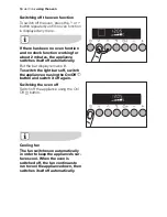 Preview for 14 page of Electrolux EOB67000 User Manual