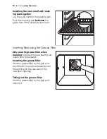 Preview for 18 page of Electrolux EOB67000 User Manual