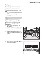 Preview for 19 page of Electrolux EOB67000 User Manual