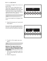 Preview for 20 page of Electrolux EOB67000 User Manual