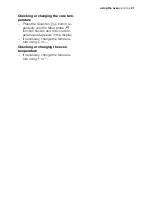 Preview for 21 page of Electrolux EOB67000 User Manual