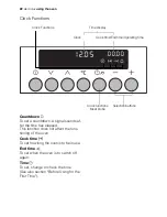 Preview for 22 page of Electrolux EOB67000 User Manual