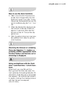 Preview for 23 page of Electrolux EOB67000 User Manual