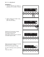 Preview for 24 page of Electrolux EOB67000 User Manual