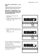 Preview for 27 page of Electrolux EOB67000 User Manual