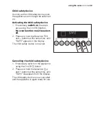 Preview for 29 page of Electrolux EOB67000 User Manual