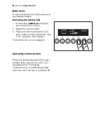 Preview for 30 page of Electrolux EOB67000 User Manual