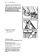 Preview for 34 page of Electrolux EOB67000 User Manual