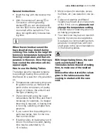 Preview for 39 page of Electrolux EOB67000 User Manual