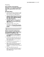 Preview for 47 page of Electrolux EOB67000 User Manual