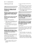 Preview for 56 page of Electrolux EOB67000 User Manual