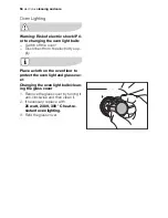 Preview for 58 page of Electrolux EOB67000 User Manual