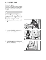 Preview for 62 page of Electrolux EOB67000 User Manual