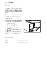 Preview for 74 page of Electrolux EOB67000 User Manual